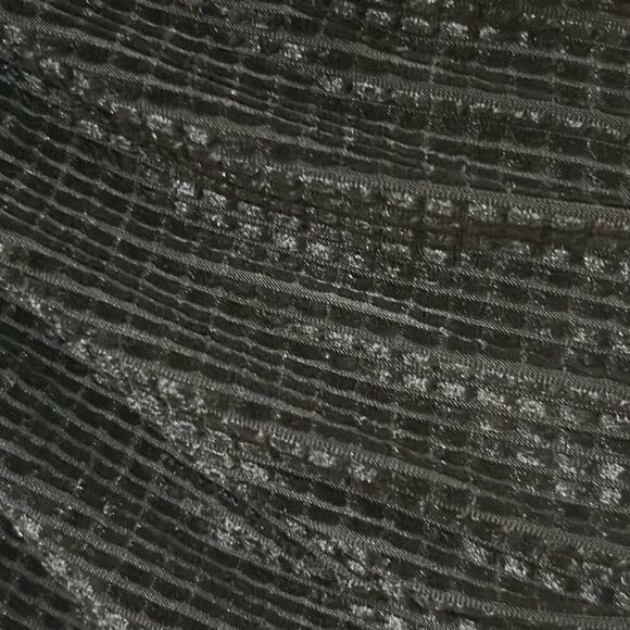 Minkpink Chaima Black Velvet Ruched Mini Dress Large NWT Sexy Stretch Cocktail - Picture 6 of 11